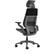 Alt View 11. Steelcase - Gesture Wrapped Back Office/Gaming Chair with Headrest - Onyx.