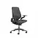 Angle. Steelcase - Gesture Shell Back Office Chair - Night Owl.