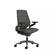 Angle. Steelcase - Gesture Shell Back Office Chair - Night Owl.