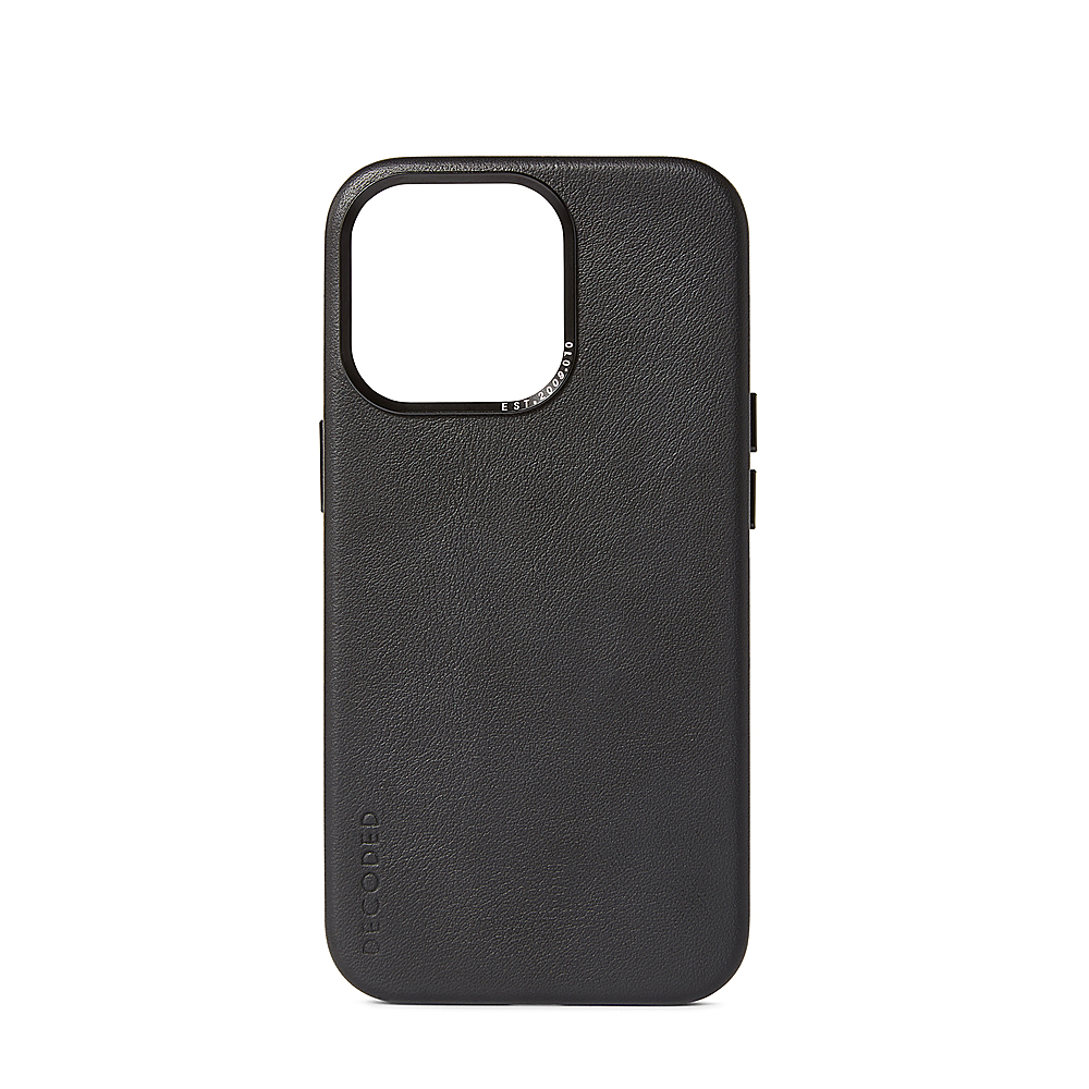 DECODED - Back Cover Black - iPhone 13 Pro - Black