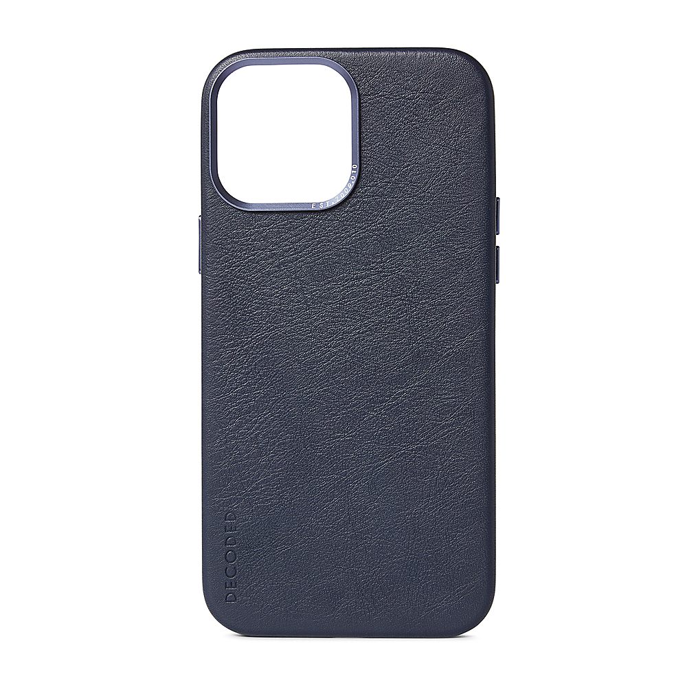 DECODED - Back Cover Navy - iPhone 13 Pro Max - Matte Navy