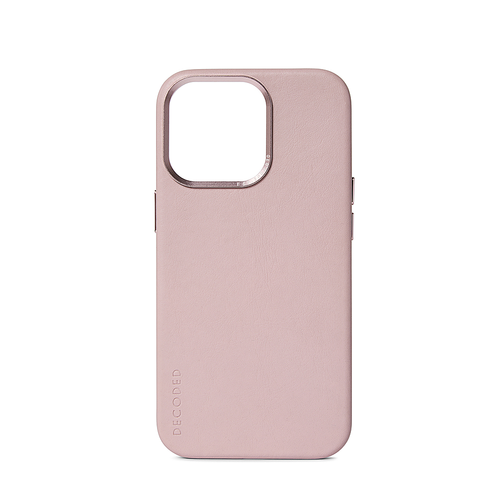 DECODED - Back Cover Powder Pink - iPhone 13 Pro - Powder Pink