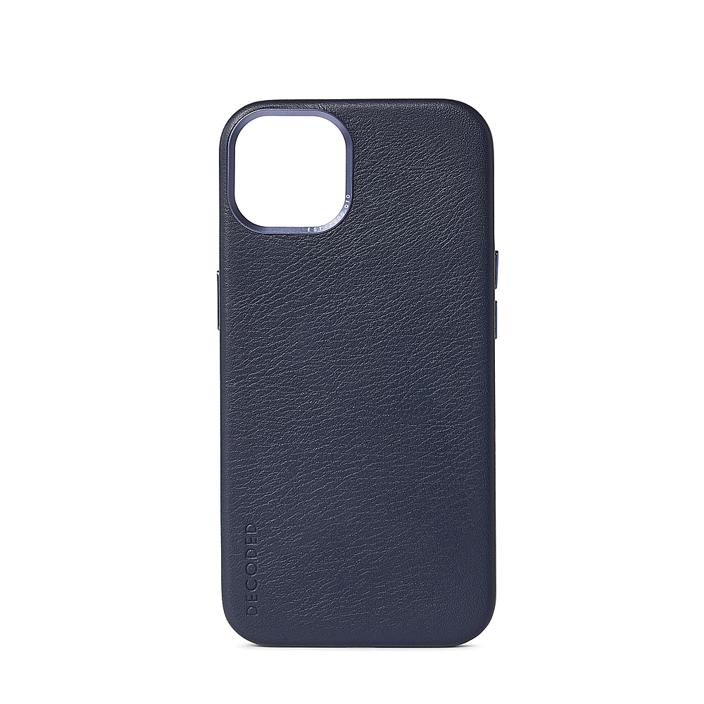 DECODED - Back Cover Navy - iPhone 13 - Matte Navy