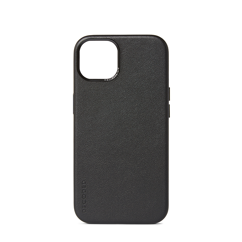 DECODED - Back Cover Black - iPhone 13 - Black