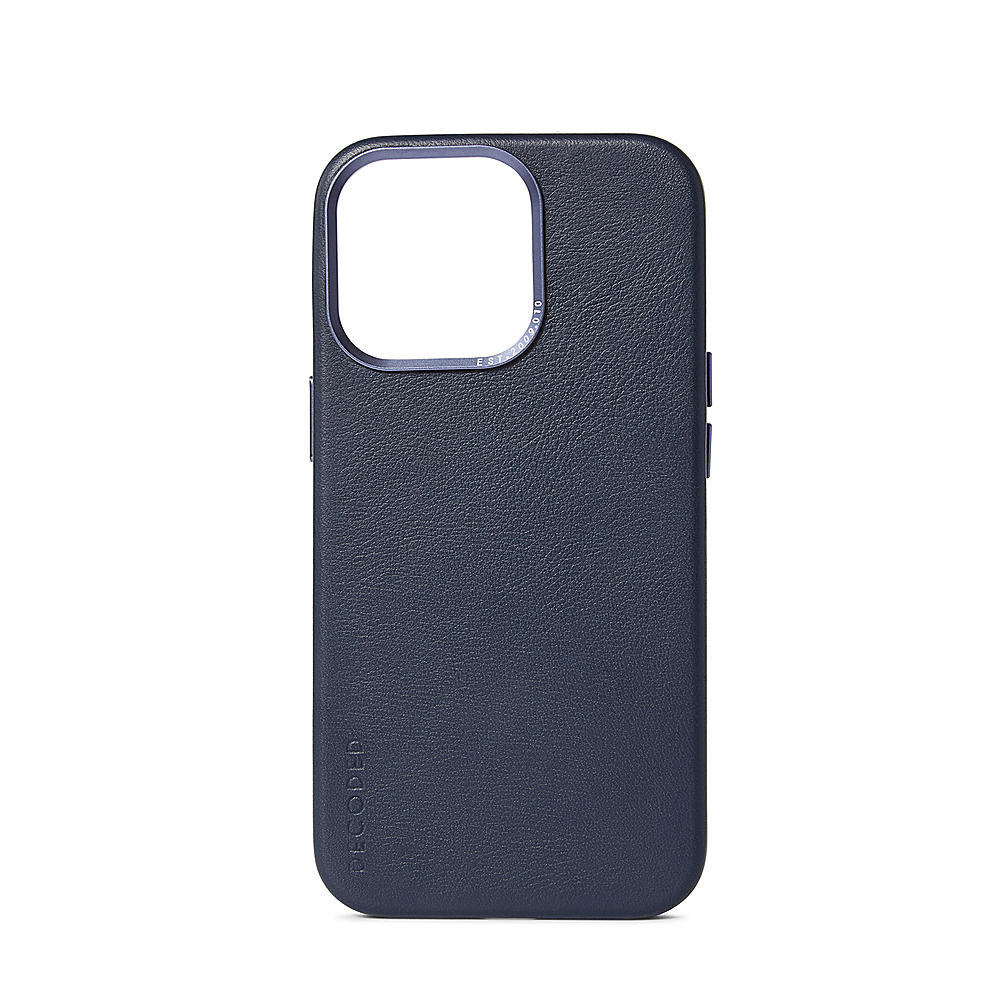 DECODED - Back Cover Navy - iPhone 13 Pro - Matte Navy