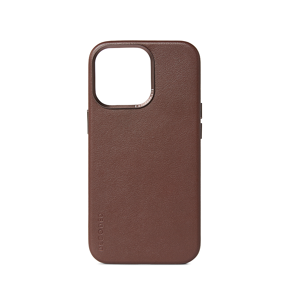 DECODED - Back Cover Brown - iPhone 13 Pro - Brown