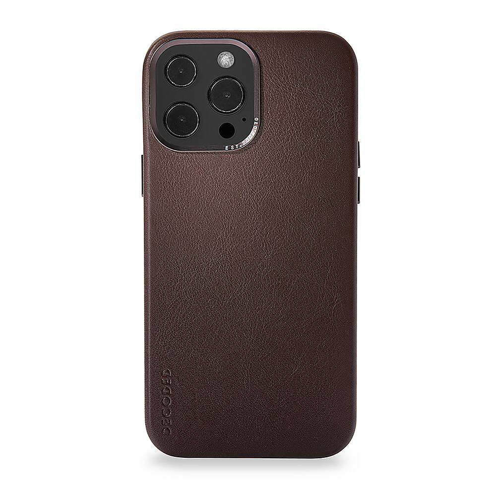 Decoded Leather Case for iPhone 14 - Brown