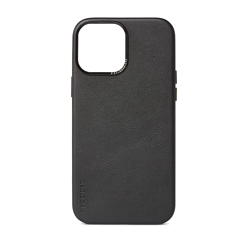 DECODED - Back Cover Black - iPhone 13 Pro Max - Black