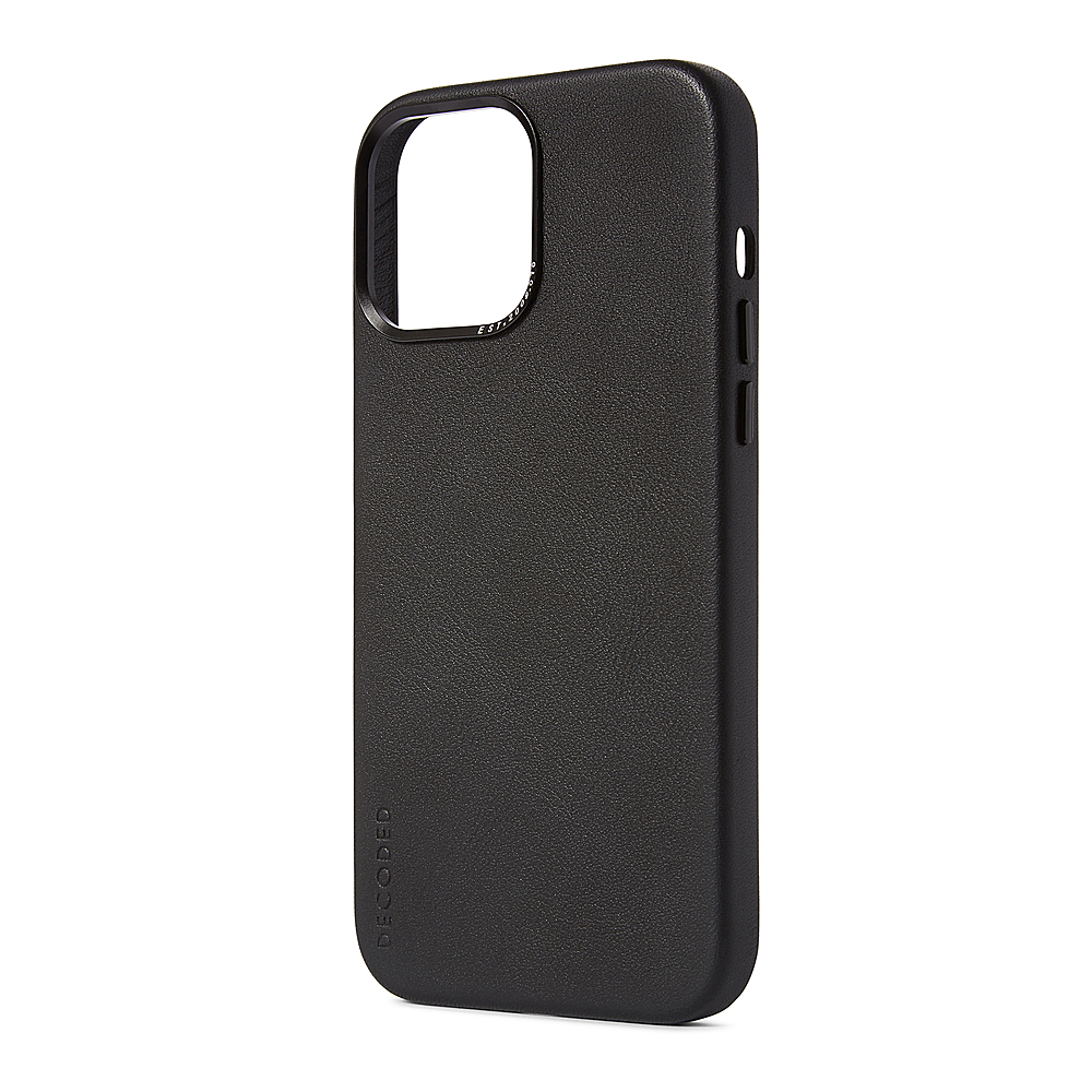 Decoded Hard Shell Back Cover For Iphone 13 Pro Max Black bcw Best Buy