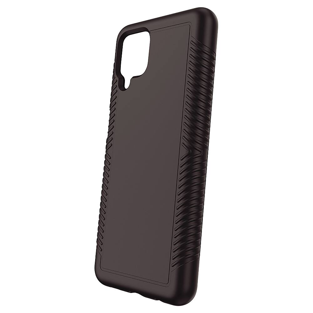 Left View: Body Glove - Protective Grip Case for Samsung Galaxy A12