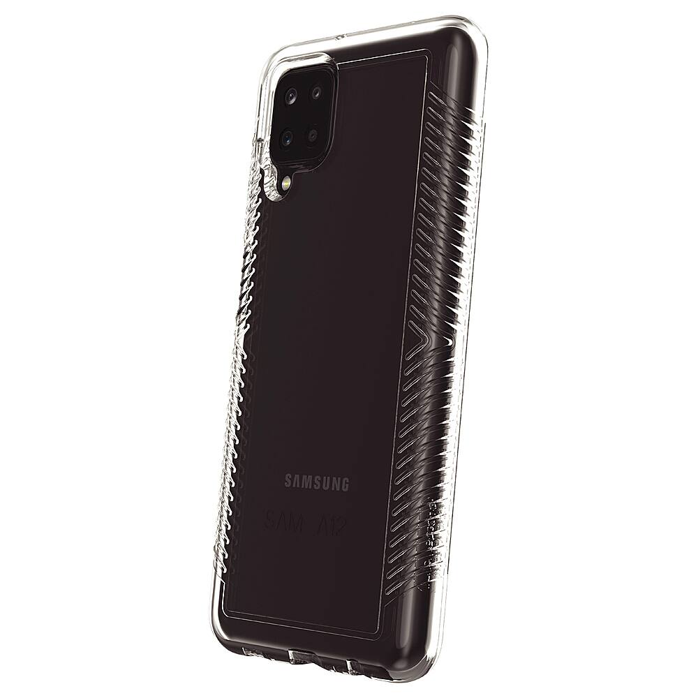 Left View: Body Glove - Protective Grip Case for Samsung Galaxy A12