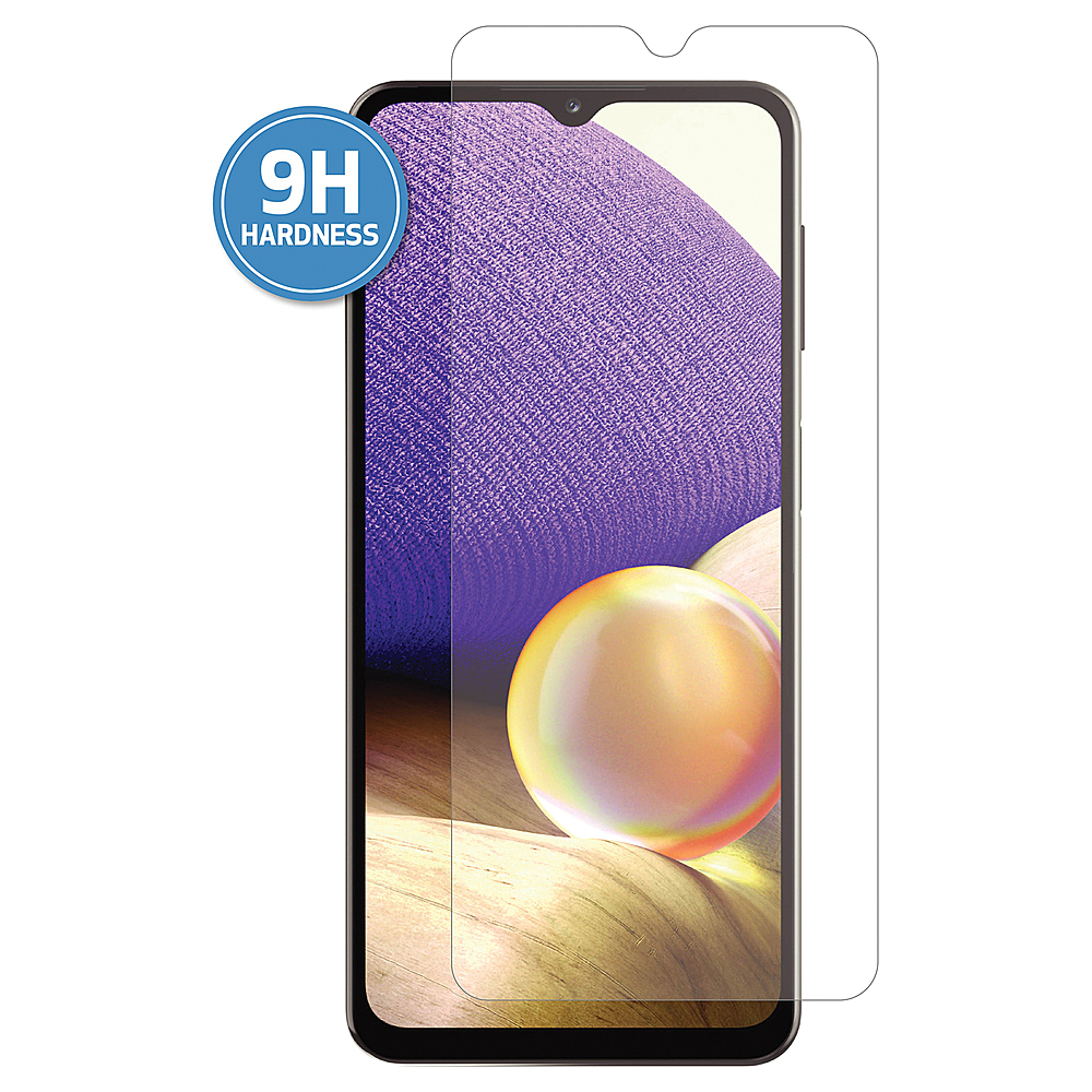 Angle View: DuraGlass - Shatter-Resistant Screen Protector for Samsung Galaxy A32 5G