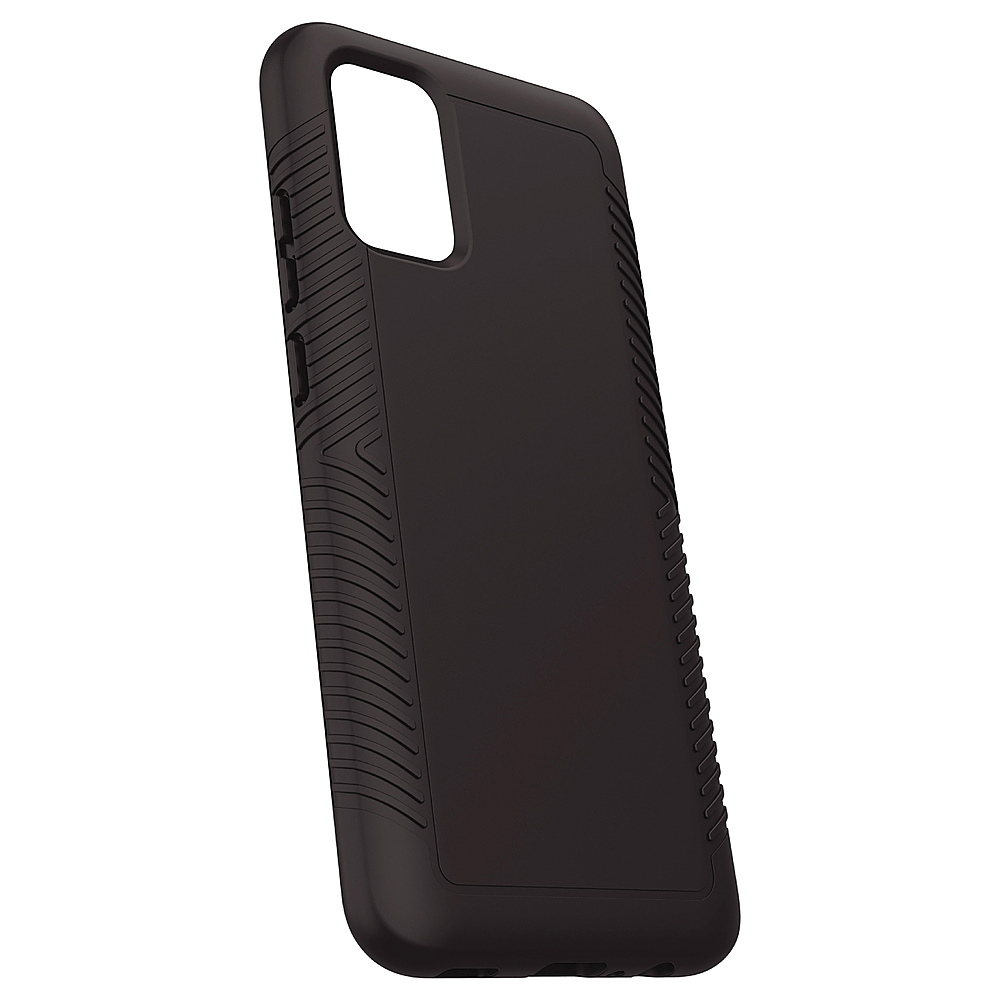 Angle View: Vena - vCommute Wallet Case for Samsung Galaxy S21 - Space Gray