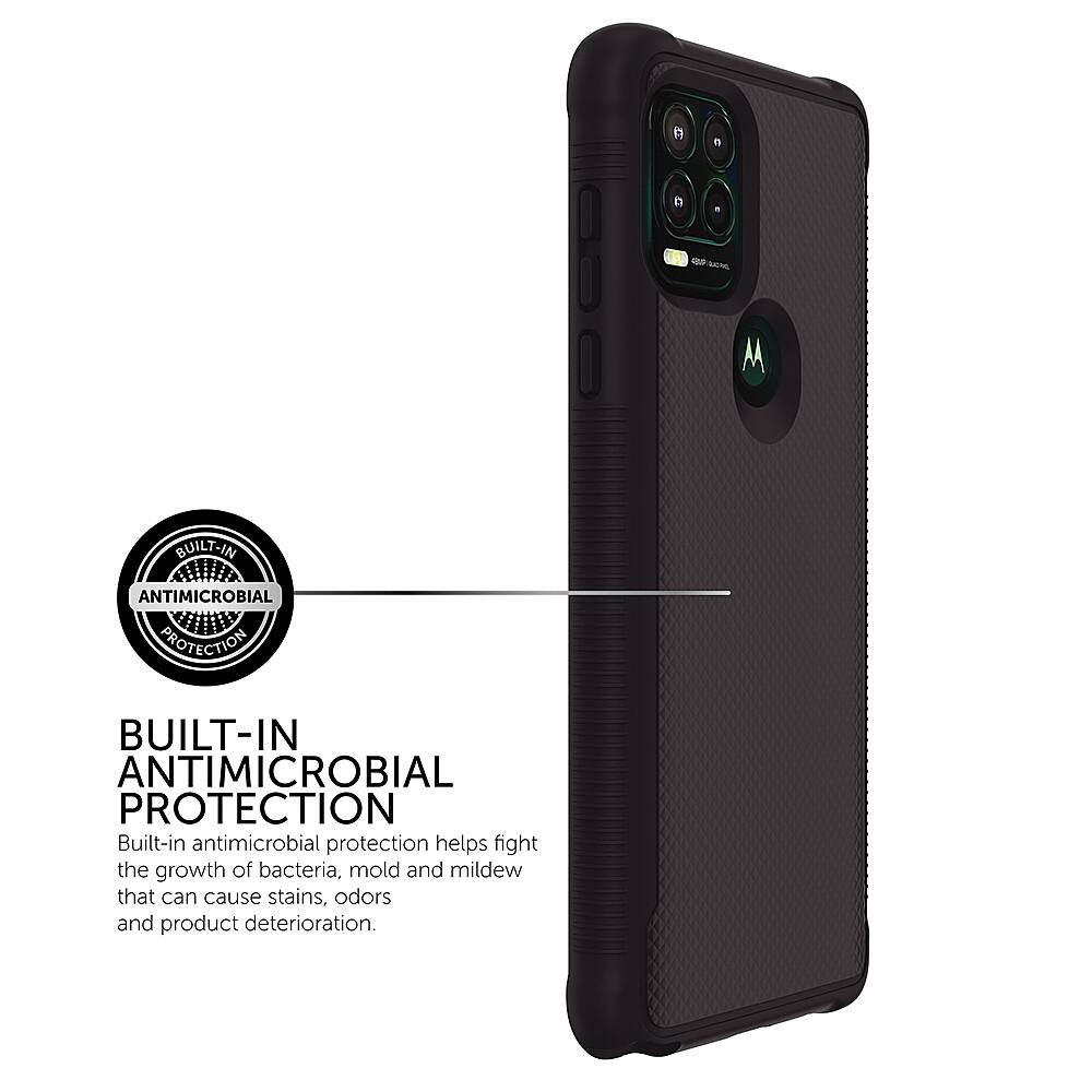 Left View: Body Glove - Textured Gel Case for Motorola moto g stylus 5G