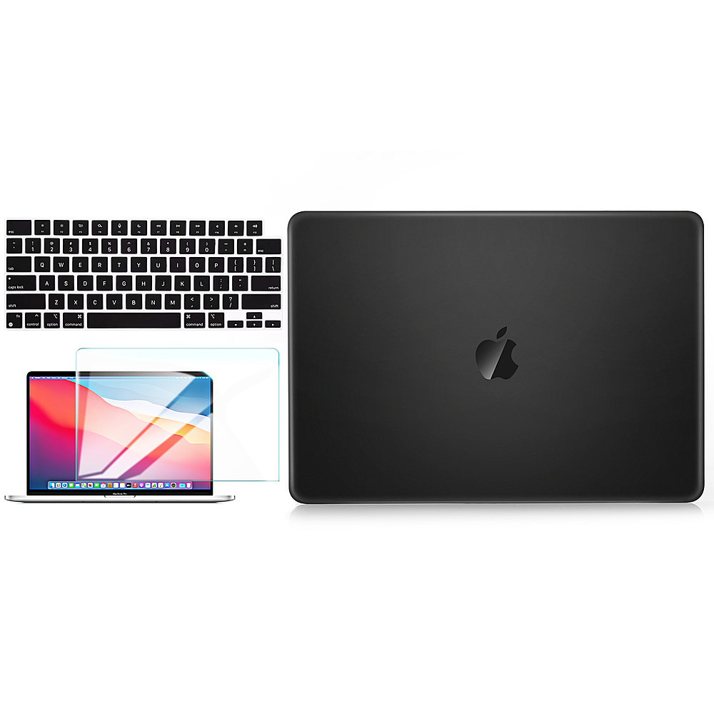 Techprotectus ONLY for New MacBook Pro 16 Inch Case 2021-2023 with Touch ID  (Model: A2991 A2780 A2485) Black TP-BK-K-MP16M1X - Best Buy