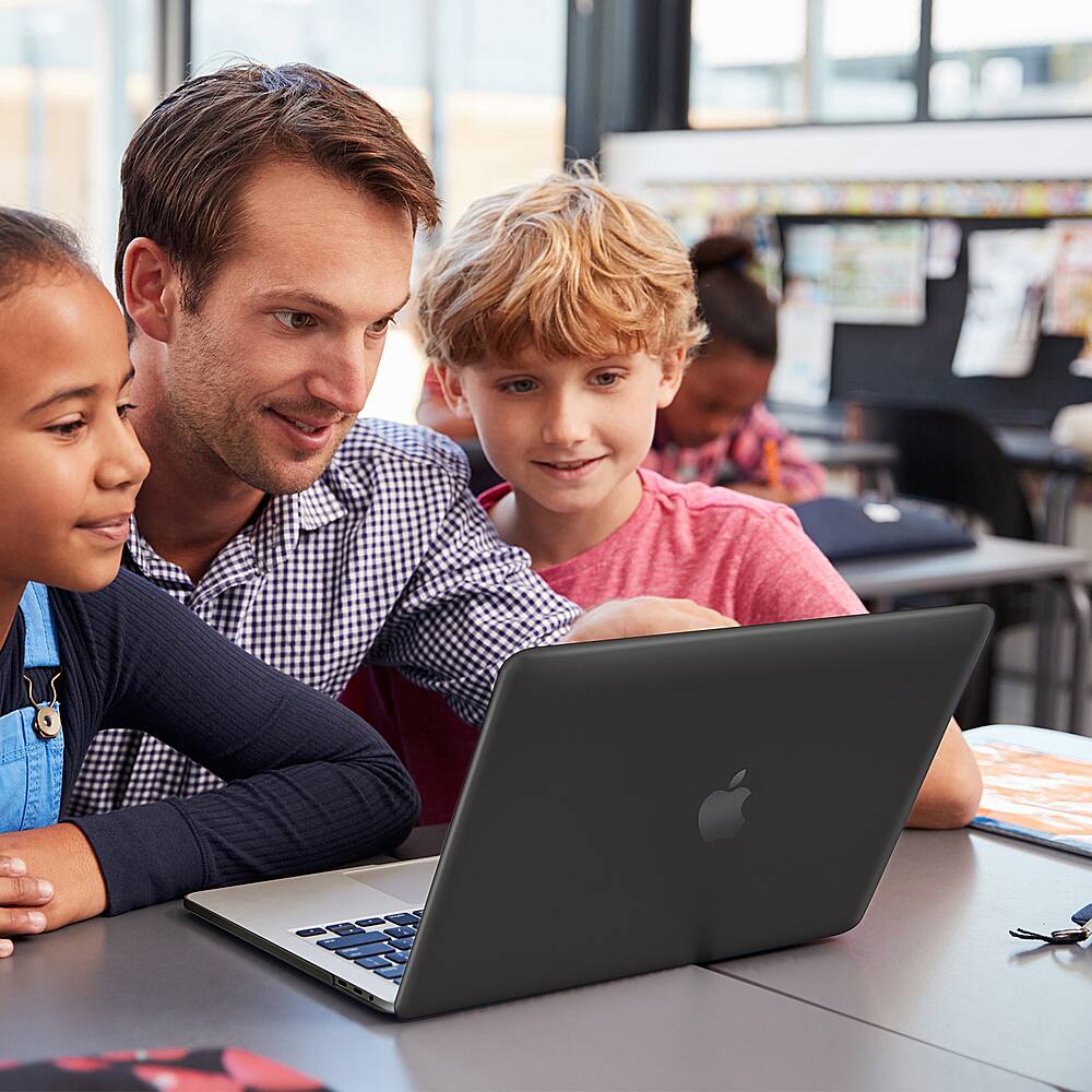 Alt View 20. Techprotectus - ONLY for New MacBook Pro 16 Inch Case 2021-2023 with Touch ID (Model: A2991 A2780 A2485) - Black.