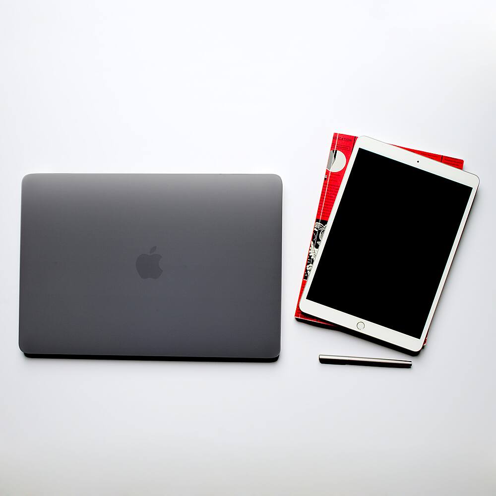 Alt View 14. Techprotectus - Compatible with MacBook Pro 14 with M3/M2/M1 Pro/MAX case 21-2023 with Touch ID (Model: A2918 A2992 A2779 A2442) - Black.