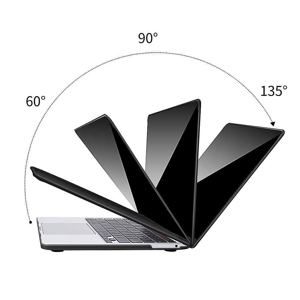 ZYB Coque pour MacBook Pro 14 Pouces 2023 2021 M3 M2 M1 Pro/Max