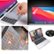 Alt View Zoom 12. Techprotectus - Compatible with MacBook Pro 14 with M3/M2/M1 Pro/MAX case 21-2023 with Touch ID (Model: A2918 A2992 A2779 A2442) - Clear.