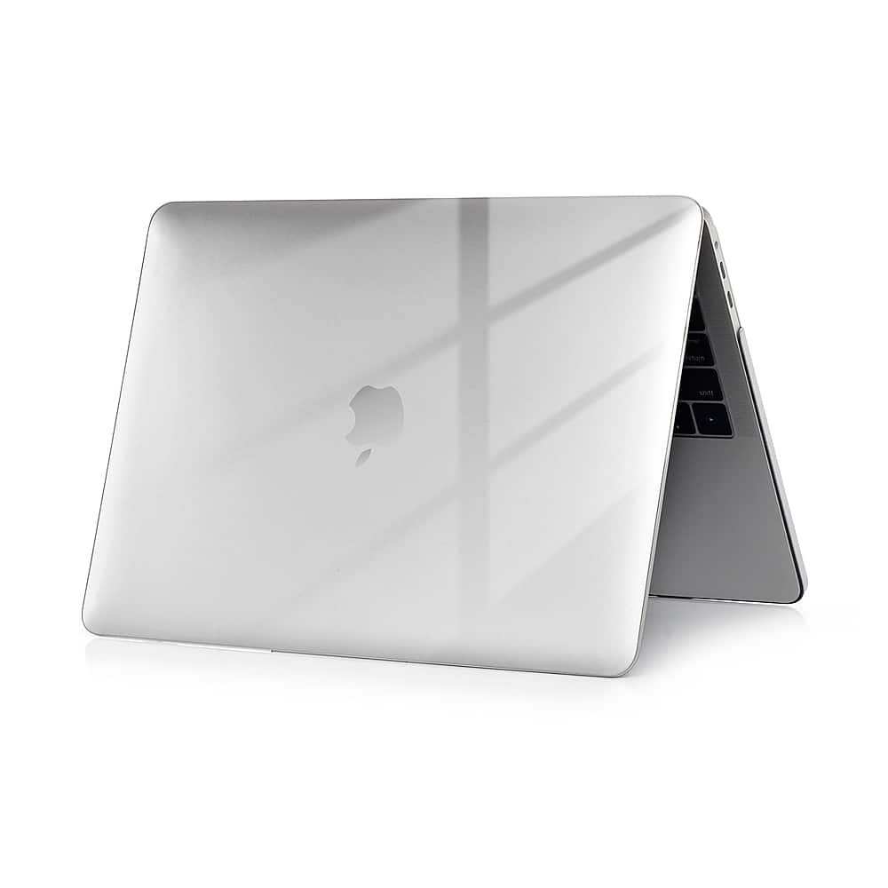 Alt View 15. Techprotectus - Compatible with MacBook Pro 14 with M3/M2/M1 Pro/MAX case 21-2023 with Touch ID (Model: A2918 A2992 A2779 A2442) - Clear.