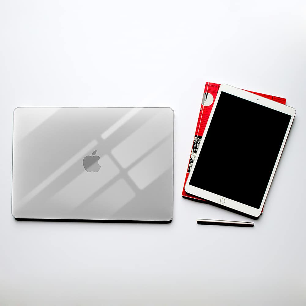 Alt View 16. Techprotectus - Compatible with MacBook Pro 14 with M3/M2/M1 Pro/MAX case 21-2023 with Touch ID (Model: A2918 A2992 A2779 A2442) - Clear.