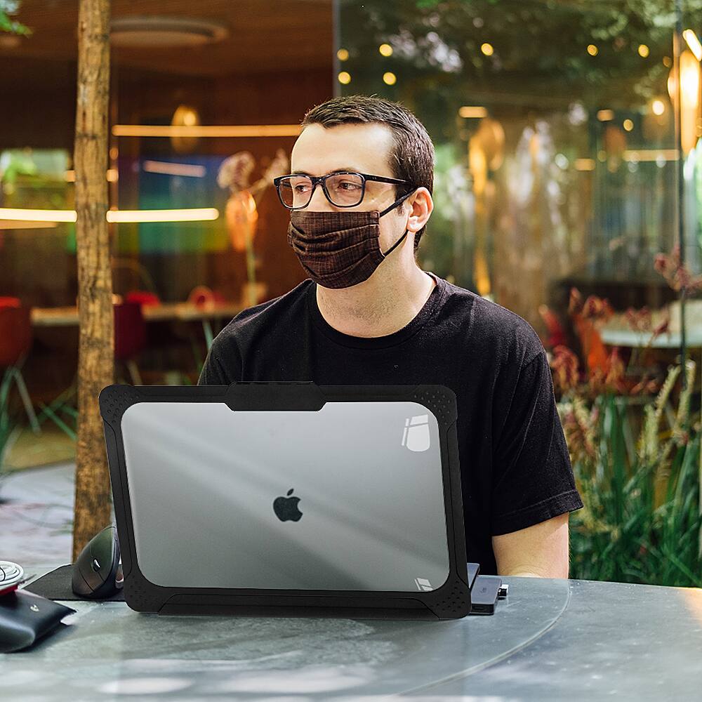 Alt View 12. Techprotectus - Protective hardshell case for New MacBook Pro 14” 2021 Release with Touch ID (Model A2442).