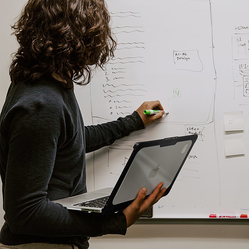 Alt View 15. Techprotectus - Protective hardshell case for New MacBook Pro 14” 2021 Release with Touch ID (Model A2442).