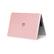 Alt View 20. Techprotectus - Compatible with MacBook Pro 14 with M3/M2/M1 Pro/MAX case 21-2023 with Touch ID (Model: A2918 A2992 A2779 A2442) - Pink.