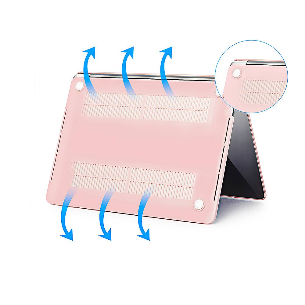Alt View 16. Techprotectus - ONLY for New MacBook Pro 16 Inch Case 2021-2023 with Touch ID (Model: A2991 A2780 A2485) - Pink.