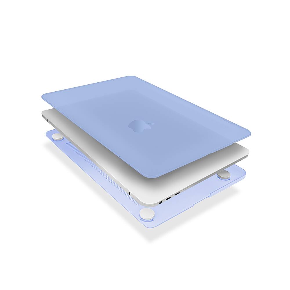 Alt View 13. Techprotectus - ONLY for New MacBook Pro 16 Inch Case 2021-2023 with Touch ID (Model: A2991 A2780 A2485) - Blue.