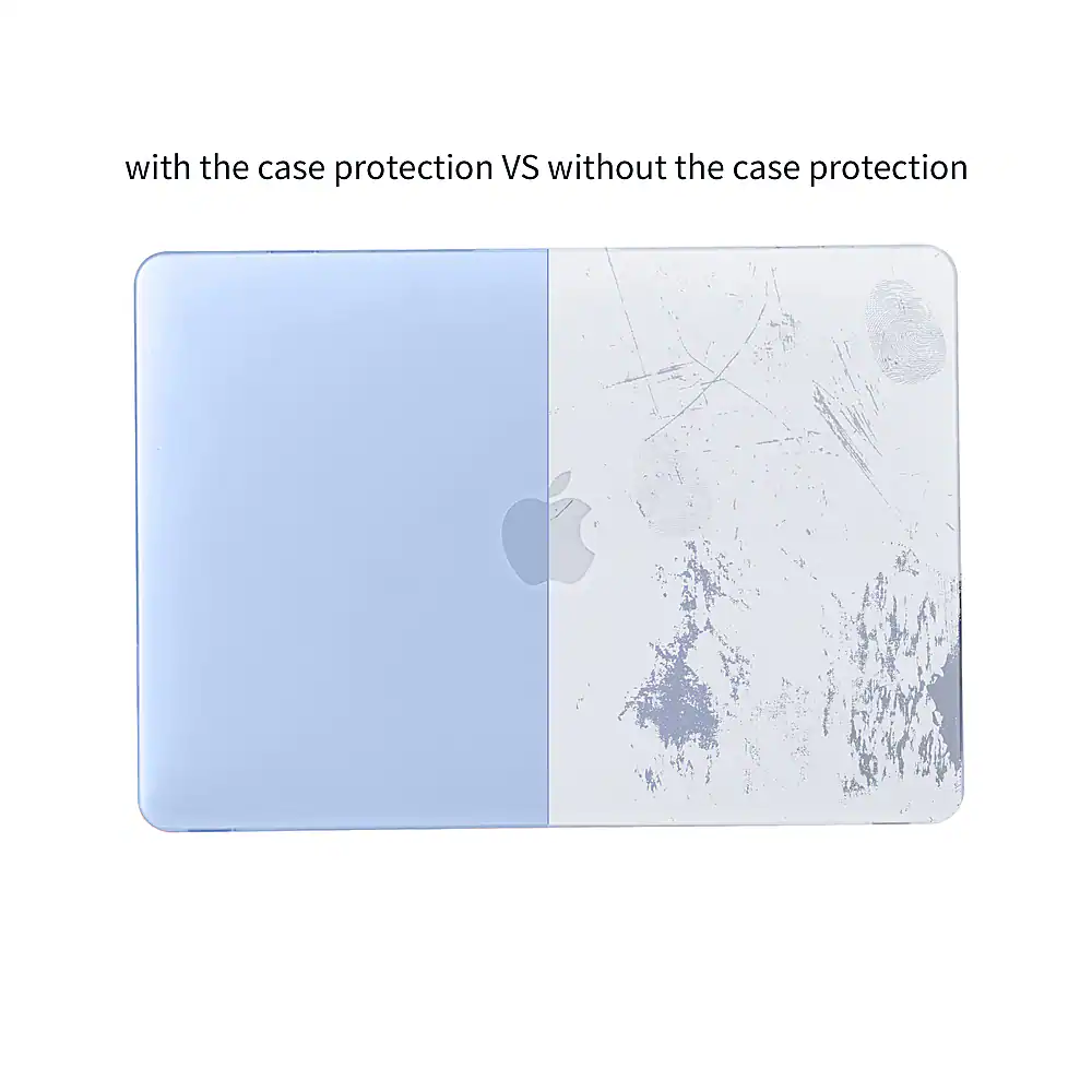 Alt View 17. Techprotectus - ONLY for New MacBook Pro 16 Inch Case 2021-2023 with Touch ID (Model: A2991 A2780 A2485) - Blue.