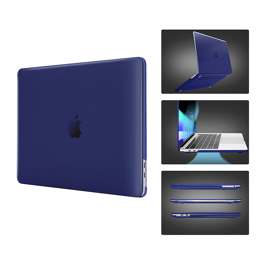 Techprotectus - MacBook Case for 2023 MacBook Air 15 with Apple M2 Chip - Serenity Blue