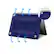 Alt View 16. Techprotectus - Compatible with MacBook Pro 14 with M3/M2/M1 Pro/MAX case 21-2023 with Touch ID (Model: A2918 A2992 A2779 A2442) - Blue.