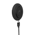 Alt View Zoom 11. Altec Lansing - 10W Qi Certified Wireless Charging Pad for iPhones and Android - Black.