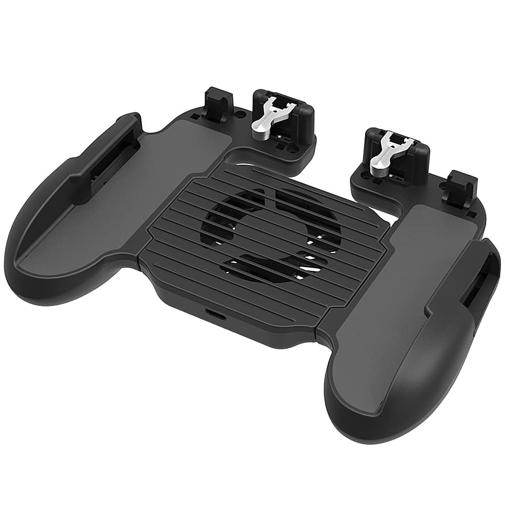 Angle View: Altec Lansing - BattleGrip Pro Mobile Gaming Controller for all Mobile Devices - Black