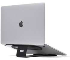 Twelve South - ParcSlope II for MacBook & iPad - Grey - Front_Zoom
