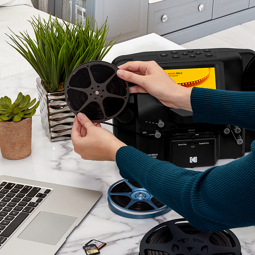 Best Buy: Kodak REELZ Film Digitizer for 8mm and Super 8 Film
