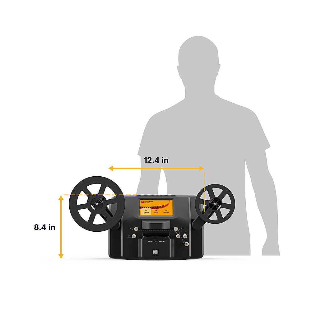 LPM Unboxing: Kodak REELZ Film Digitizer – Longmont Public Media