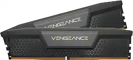 CORSAIR - VENGEANCE 32GB (2x16GB) DDR5 5200MHz C40 UDIMM Desktop Memory - Black