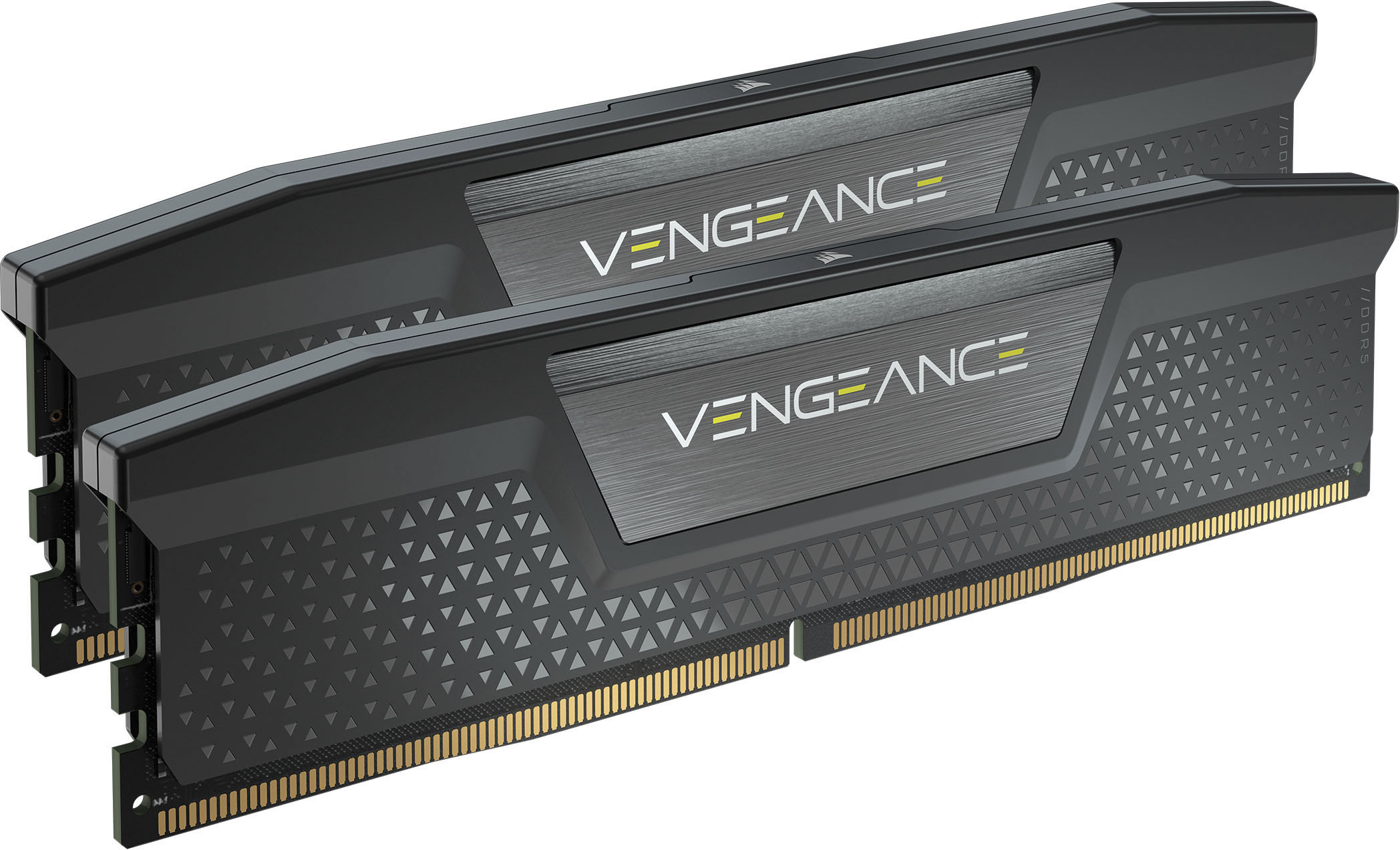 CORSAIR VENGEANCE 32GB (2PK x 16GB) 5200MHz DDR5 C40 DIMM Desktop Memory  Black CMK32GX5M2B5200C40 - Best Buy