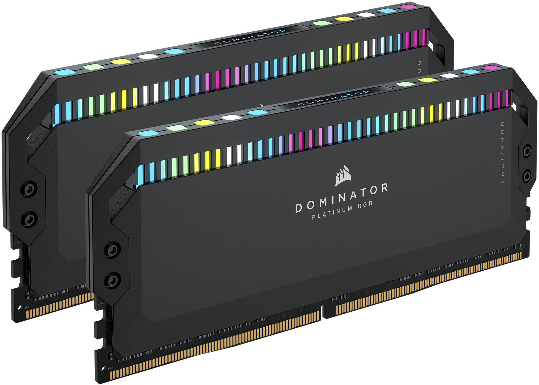 Best Buy: CORSAIR DOMINATOR PLATINUM RGB 32GB (2PK x 16GB) 5200MHz DDR5 C40  DIMM Desktop Memory Black CMT32GX5M2B5200C40