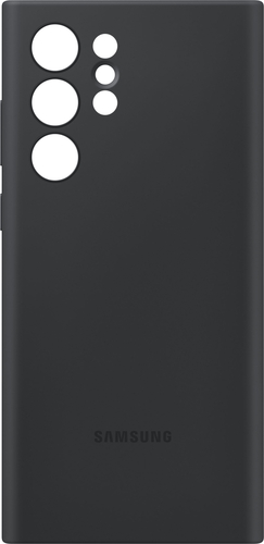 Samsung - Galaxy S22 Ultra Silicone Case - Black