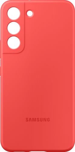 UPC 887276626901 product image for Samsung - Galaxy S22 Silicone Case - Coral | upcitemdb.com
