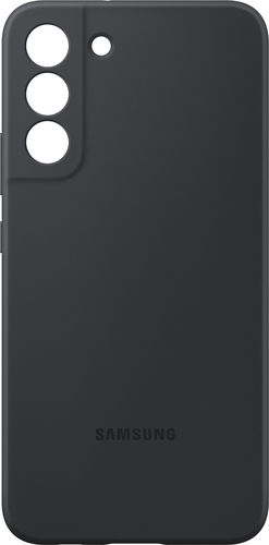 Samsung - Galaxy S22+ Silicone Case - Black