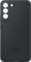 Samsung - Galaxy S22+ Silicone Case - Black - Front_Zoom