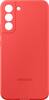Samsung - Galaxy S22+ Silicone Case - Coral-Front_Standard