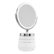 Alt View Zoom 12. Sharper Image - Spastudio Vanity Plus 10-Inch LED Mirror with Storage - White.