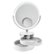 Alt View Zoom 14. Sharper Image - Spastudio Vanity Plus 10-Inch LED Mirror with Storage - White.