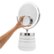 Alt View Zoom 15. Sharper Image - Spastudio Vanity Plus 10-Inch LED Mirror with Storage - White.