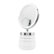 Left Zoom. Sharper Image - Spastudio Vanity Plus 10-Inch LED Mirror with Storage - White.